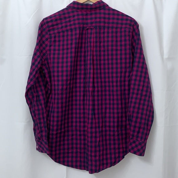 Women’s Vineyard Vines Plaid Long Sleeve Button Up Shirt Size 12 EUC - Picture 6 of 8